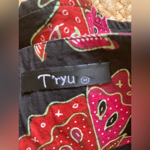 Batik Flare Skirt - Picture 12 of 13